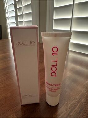 DOLL 10 Insta-Tight Peptide Firming Eye Gel -